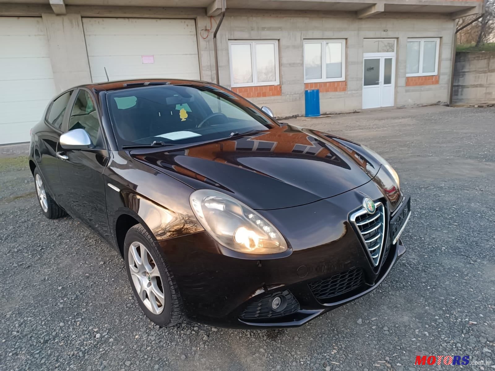 2012' Alfa Romeo Giulietta 2,0 D. N. A photo #5