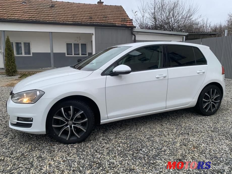 2013' Volkswagen Golf 7 photo #2