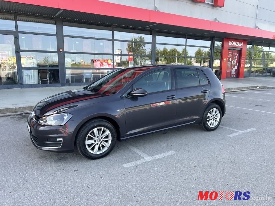 2015' Volkswagen Golf VII 1,6 Tdi Bmt photo #2