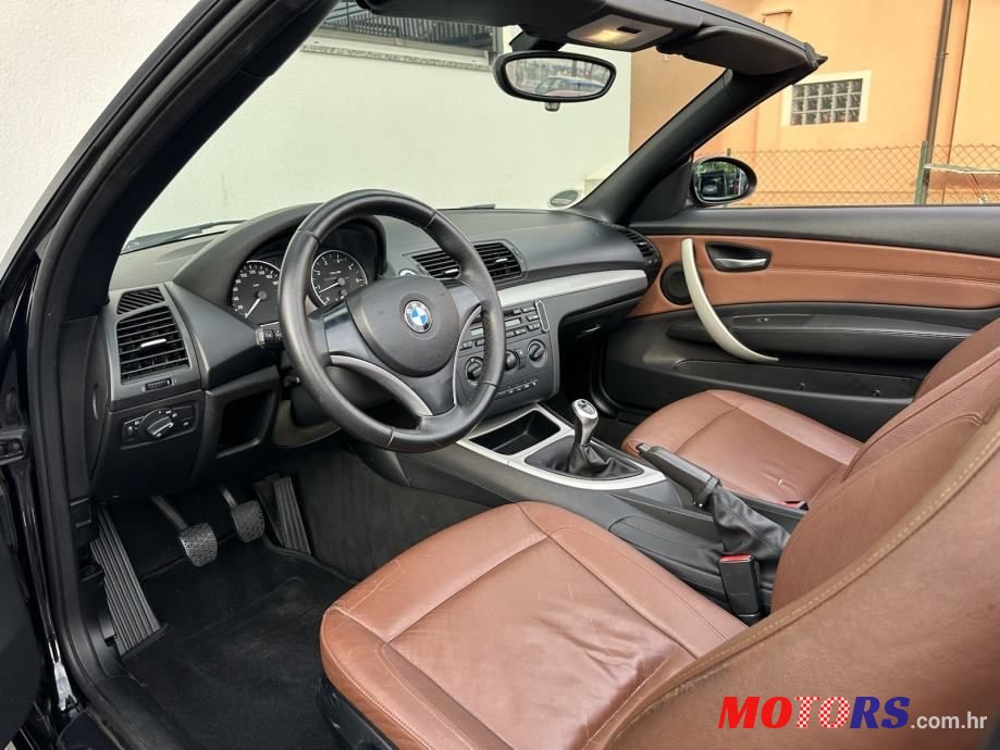 2009' BMW Serija 1 118I photo #6
