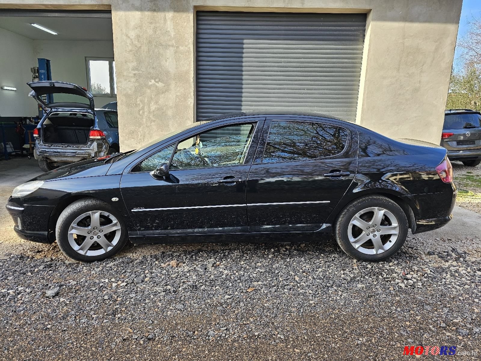 2007' Peugeot 407 2,0 Hdi 16V photo #1