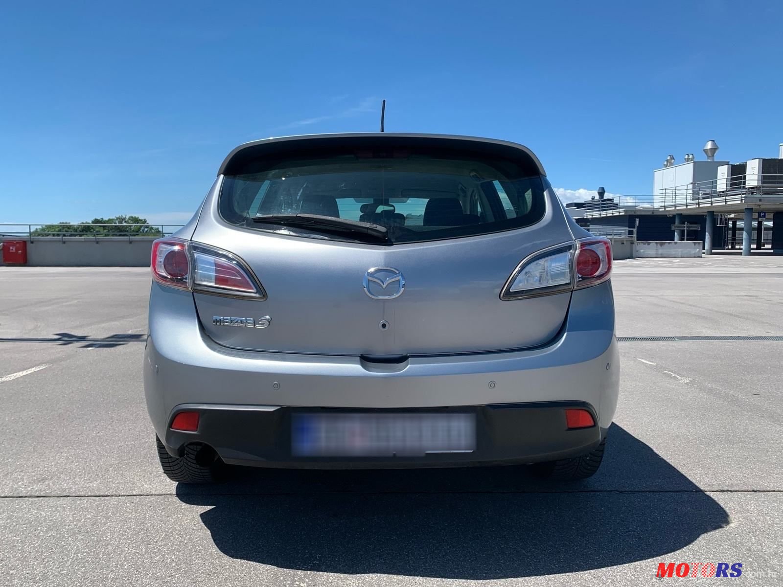 2011' Mazda 3 1,6 I Te photo #5