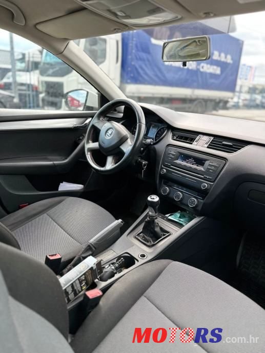 2014' Skoda Octavia 1,6 Tdi photo #5