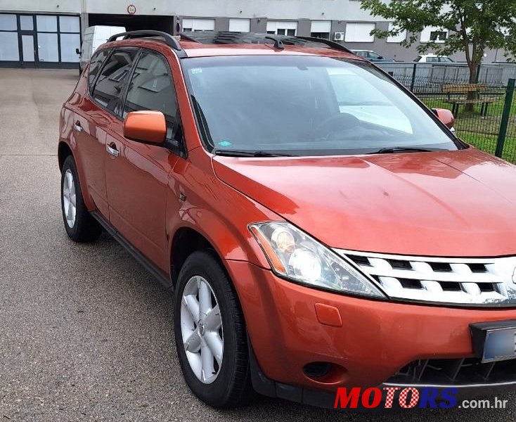 2005' Nissan Murano 3,5 V6 photo #2