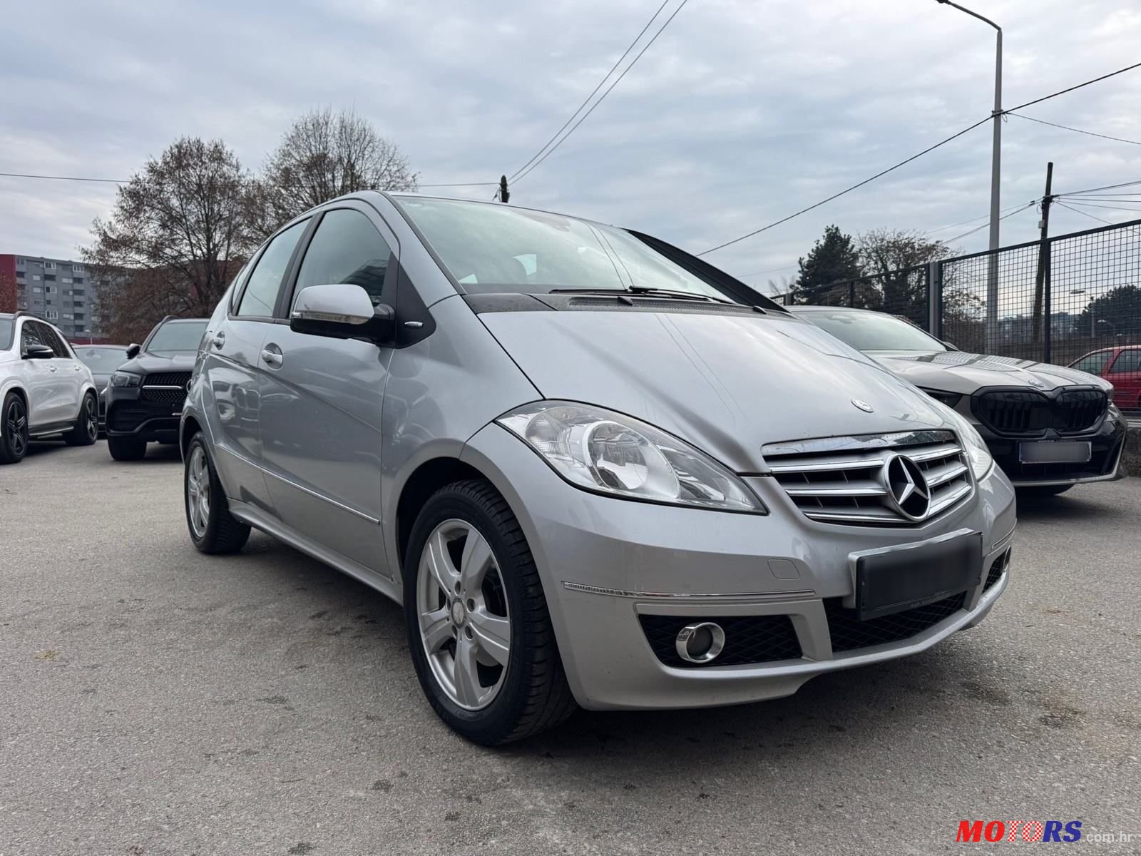 2009' Mercedes-Benz A-Klasa 180 Cdi photo #1