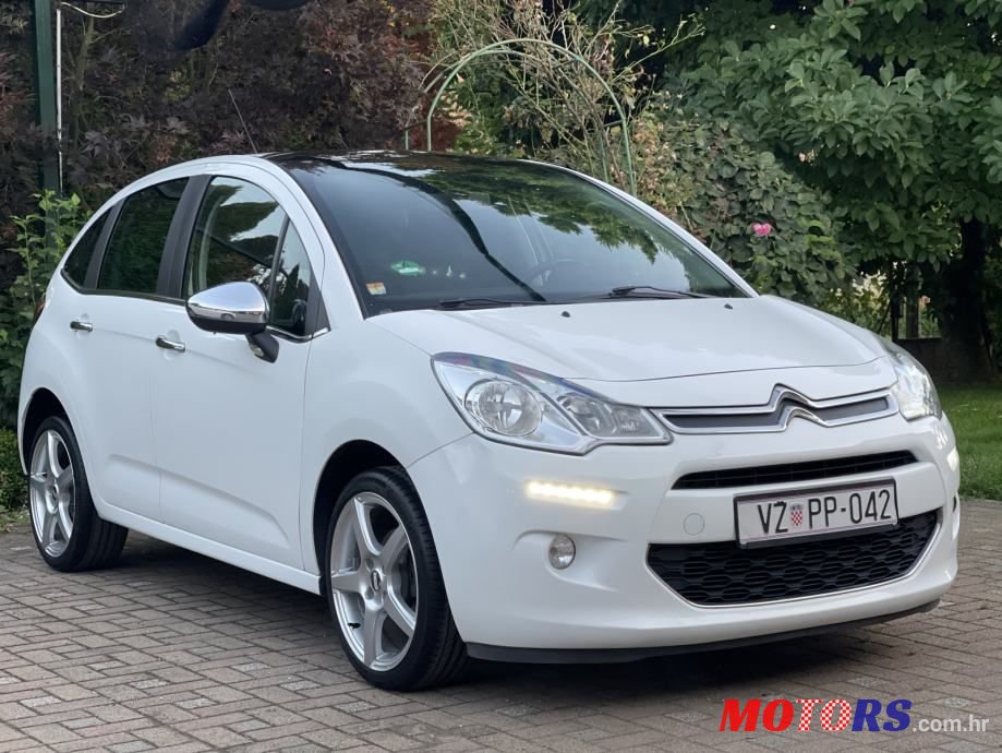 2014' Citroen C3 1,6 E-Hdi photo #3