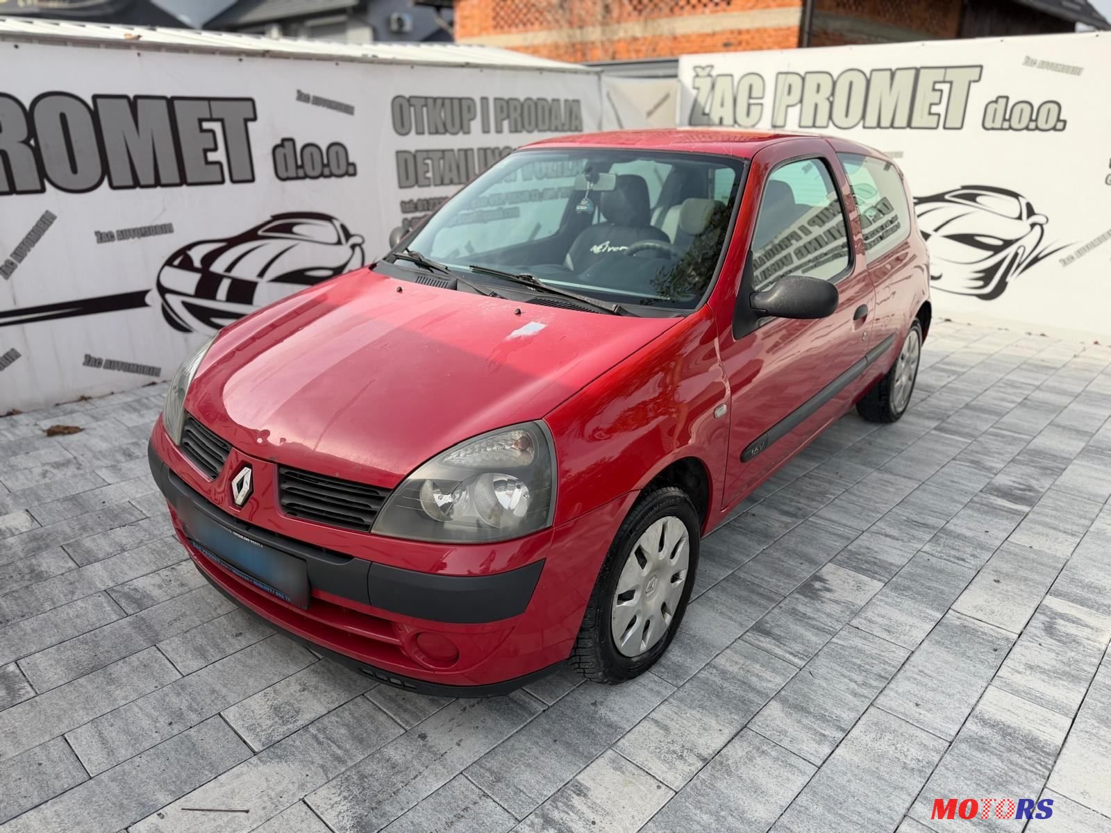 2003' Renault Clio 1,2 photo #1