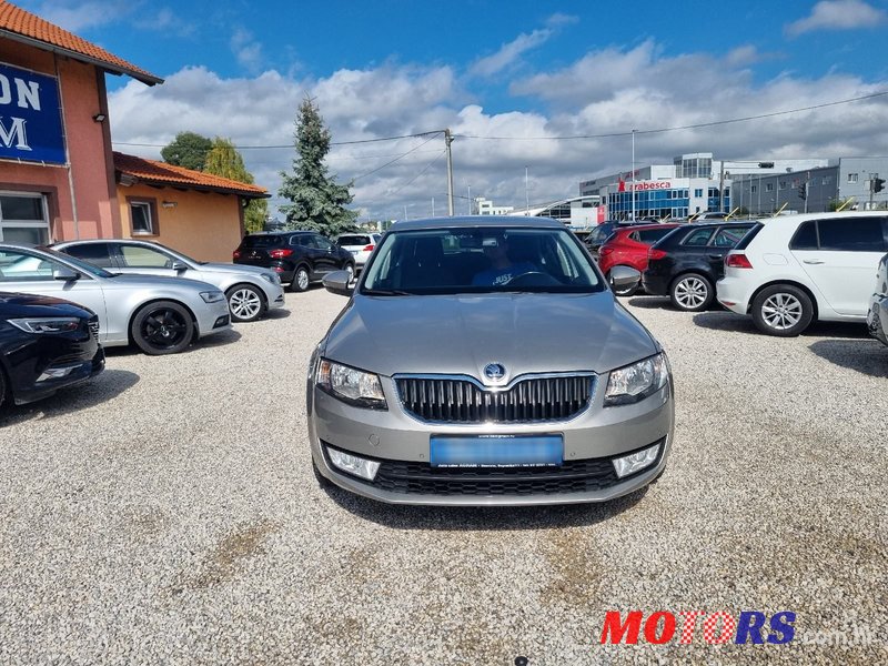 2016' Skoda Octavia 2,0 Tdi photo #3