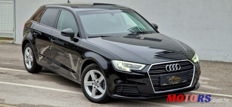 2017' Audi A3 2,0 Tdi Sport photo #2