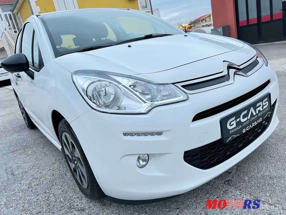 2014' Citroen C3 photo #1