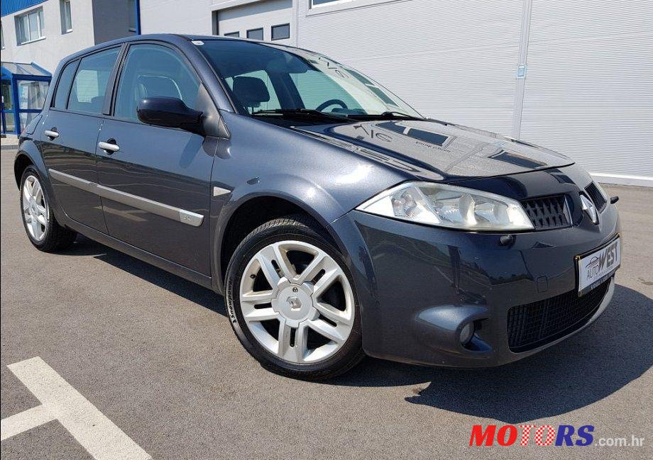 2005' Renault Megane 1,5 Dci photo #1