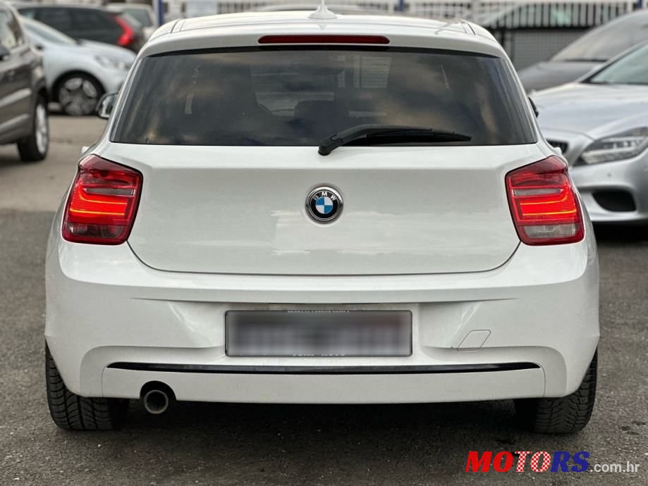 2012' BMW Serija 1 116D Sport photo #4