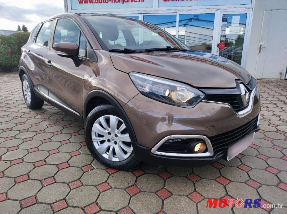 2014' Renault Captur Dci 90 photo #1