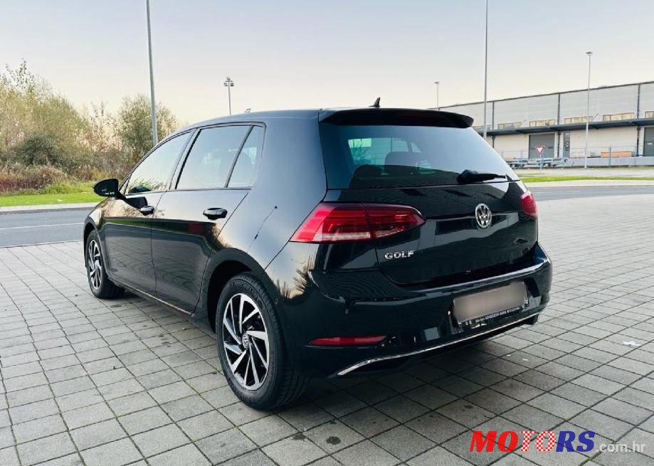2018' Volkswagen Golf 7 2,0 Tdi photo #6