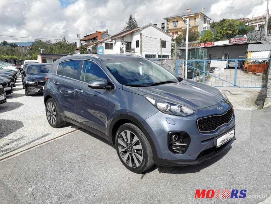 2016' Kia Sportage photo #2