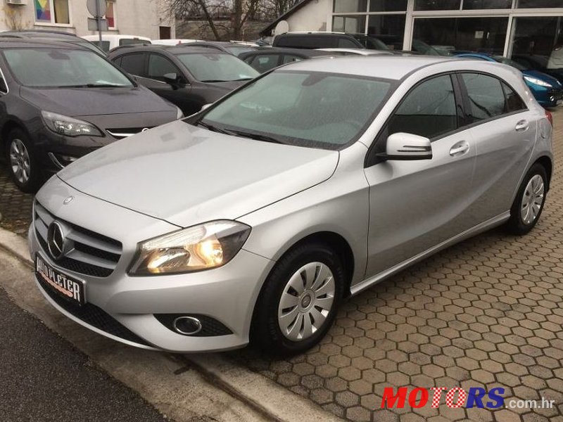 2015' Mercedes-Benz A-Klasa 180 Cdi photo #1