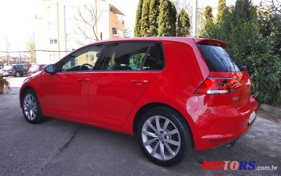 2013' Volkswagen Golf 7 photo #4