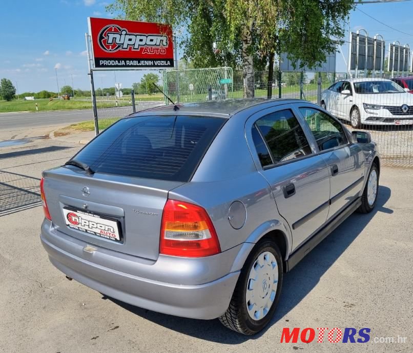 2005' Opel Astra 1,4 photo #6