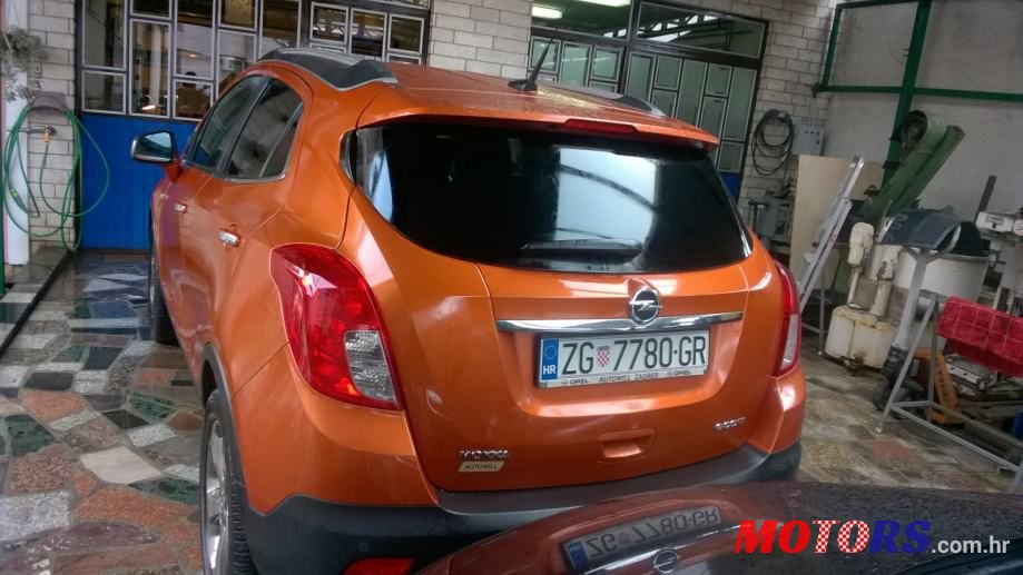 2014' Opel Mokka 1,7 photo #4
