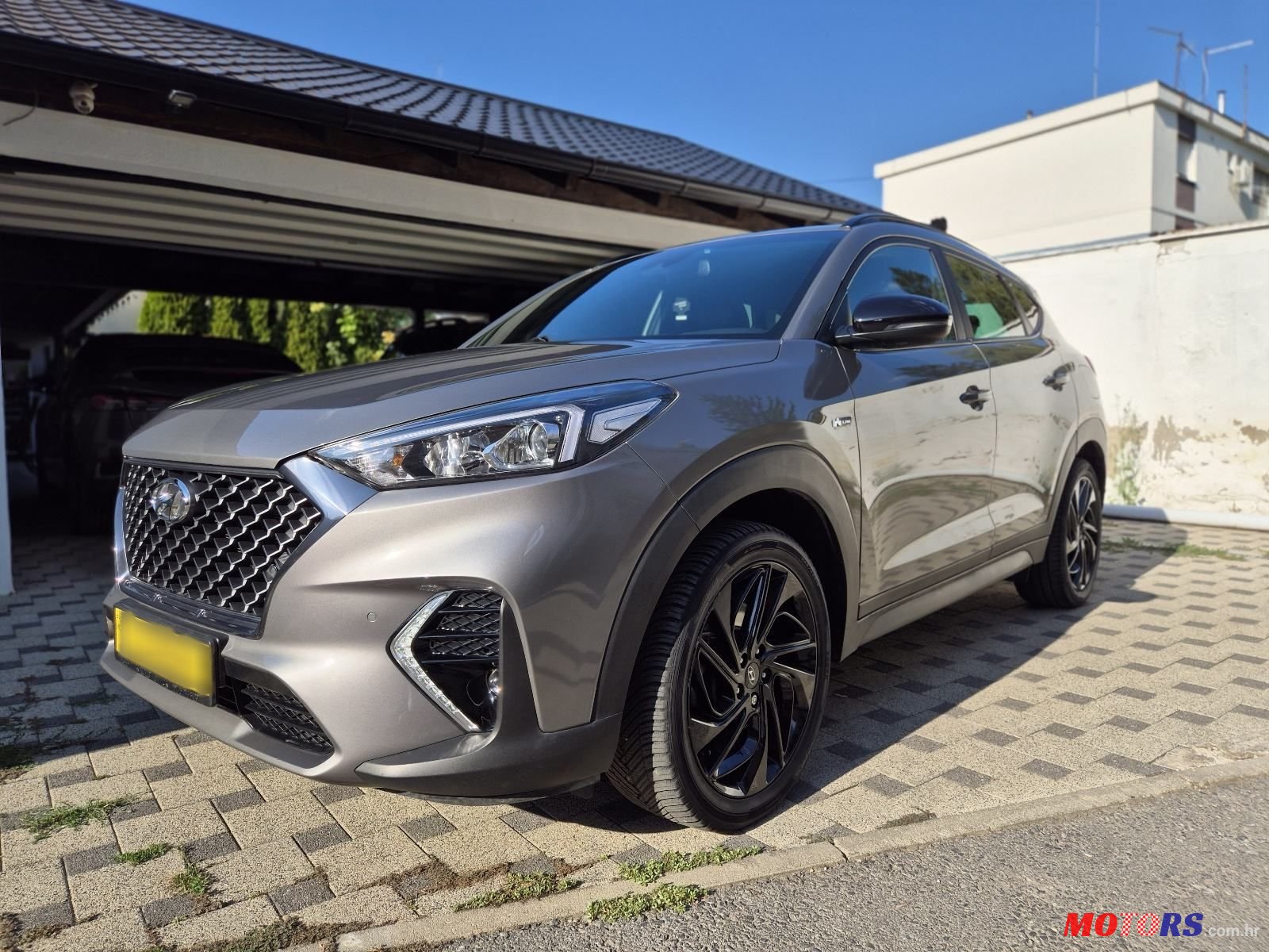 2020' Hyundai Tucson 1.6 Crdi photo #2