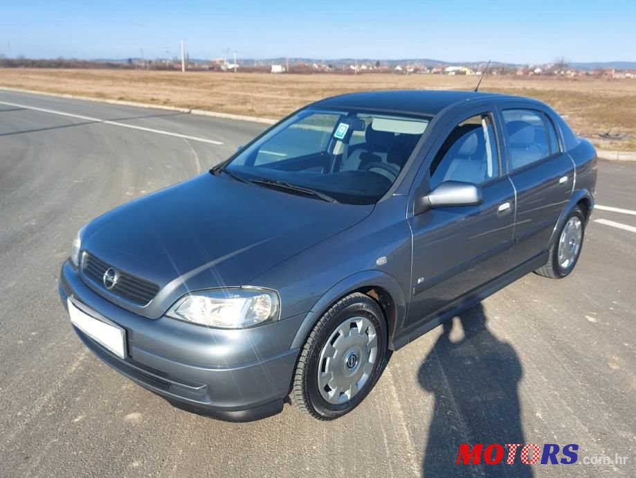 2007' Opel Astra 1,4 photo #5