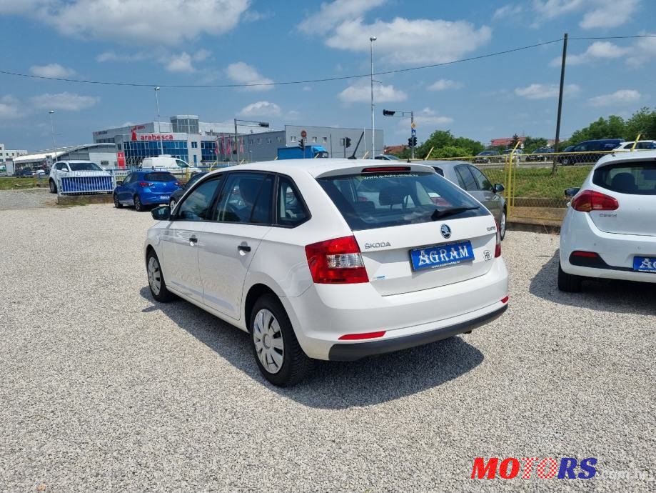 2015' Skoda Rapid 1,4 Tdi photo #6