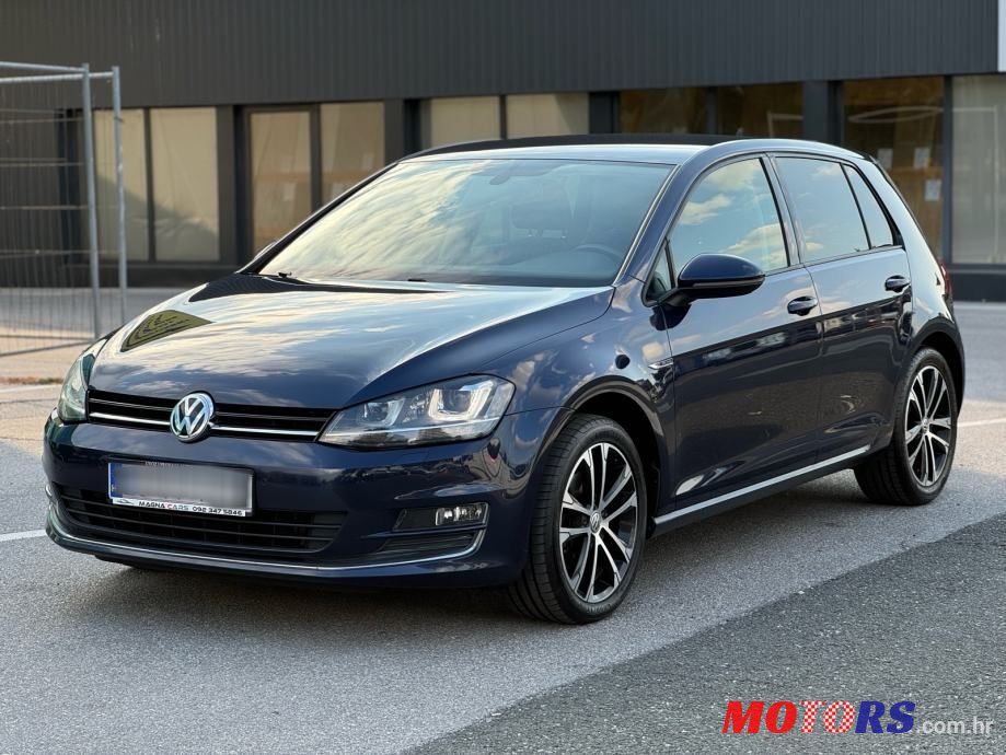 2015' Volkswagen Golf VII 2,0 Tdi Bmt photo #2