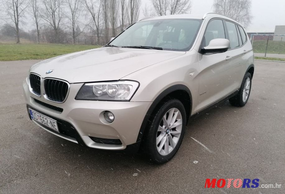 2013' BMW X3 Xdrive20D photo #1