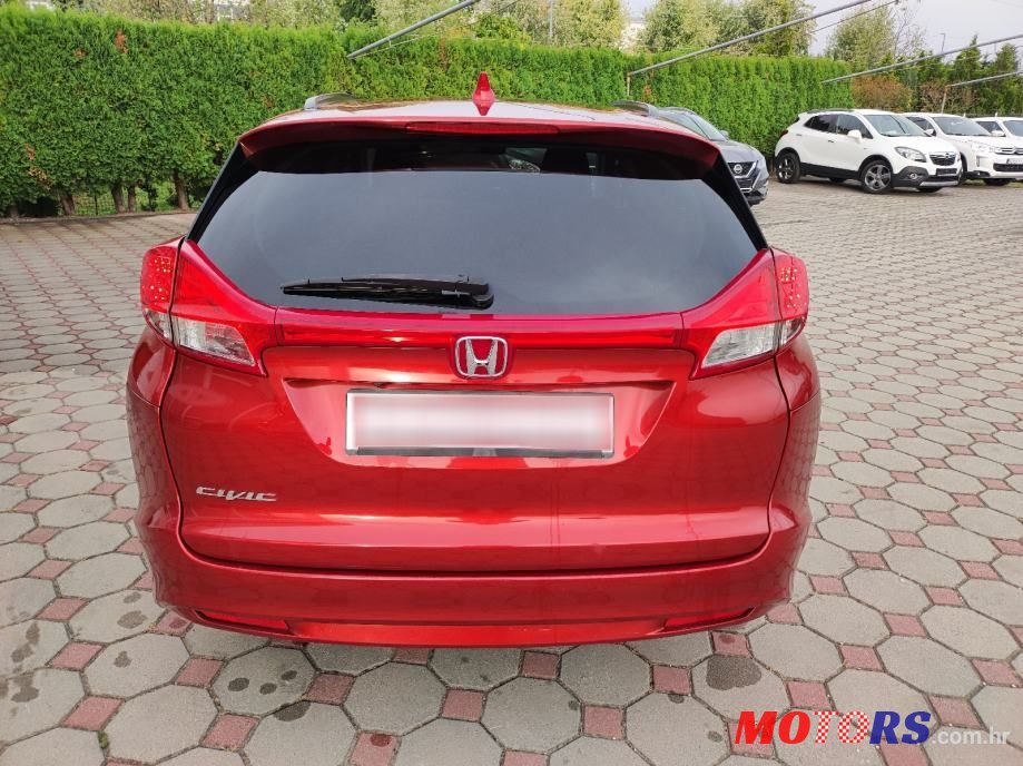 2017' Honda Civic 1,6 photo #6