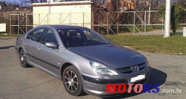 2002' Peugeot 607 2,2 Hdi photo #1