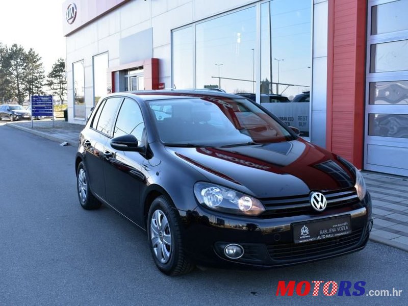 2009' Volkswagen Golf 6 1,6 Tdi photo #5