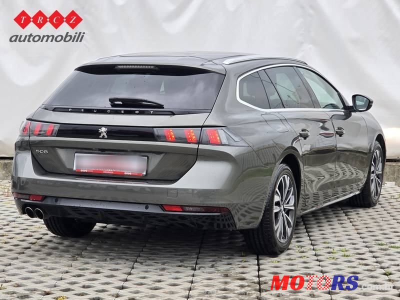 2019' Peugeot 508 Sw 2.0 Hdi photo #4