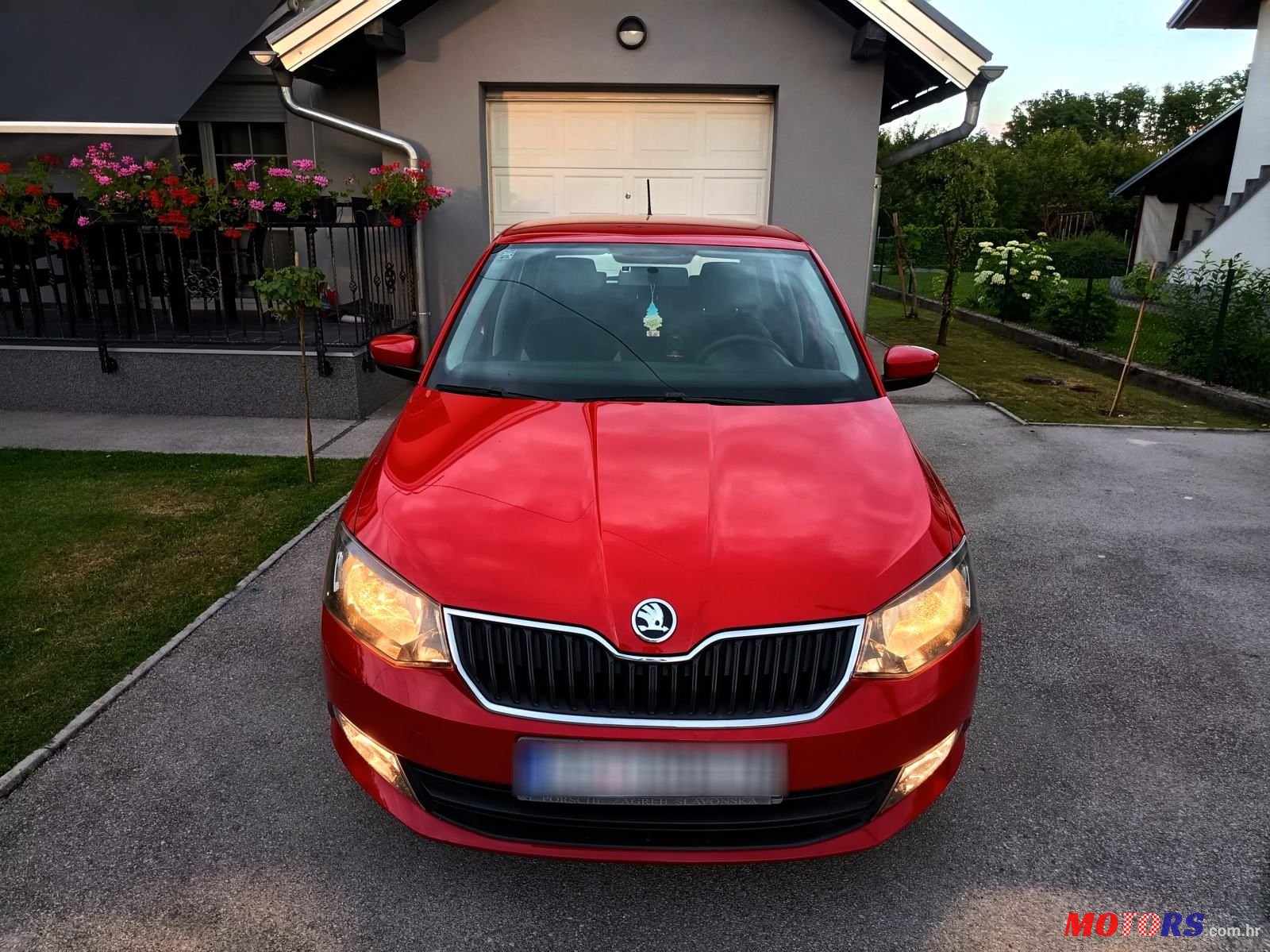 2015' Skoda Fabia 1,0 photo #6