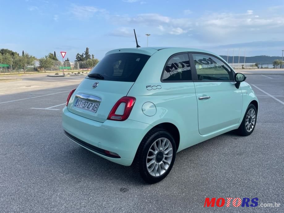 2018' Fiat 500 1,2 8V photo #2