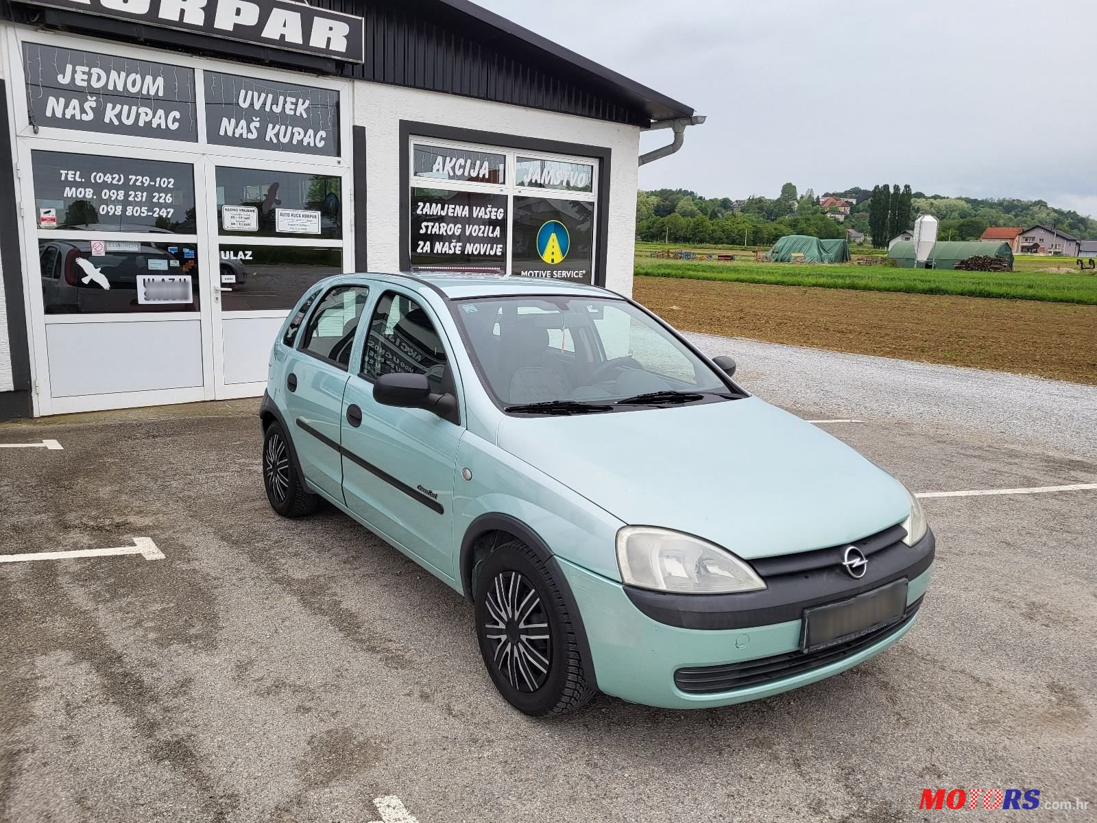 2002' Opel Corsa 1.2 I, photo #3
