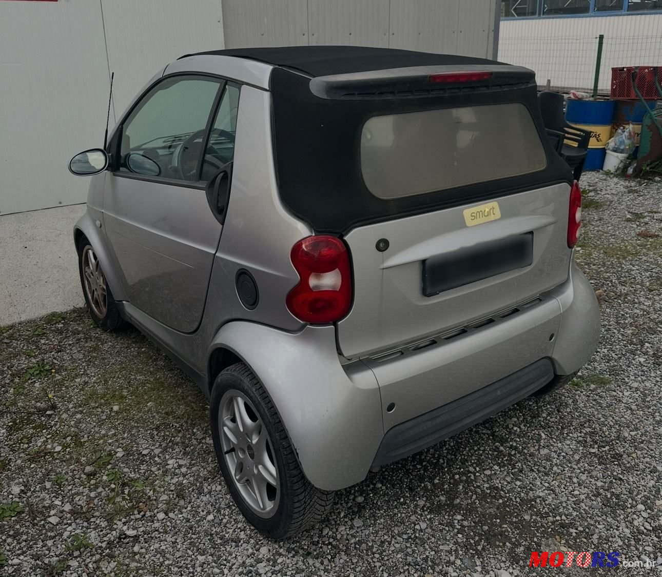 2006' Smart Fortwo Pulse Softip photo #5