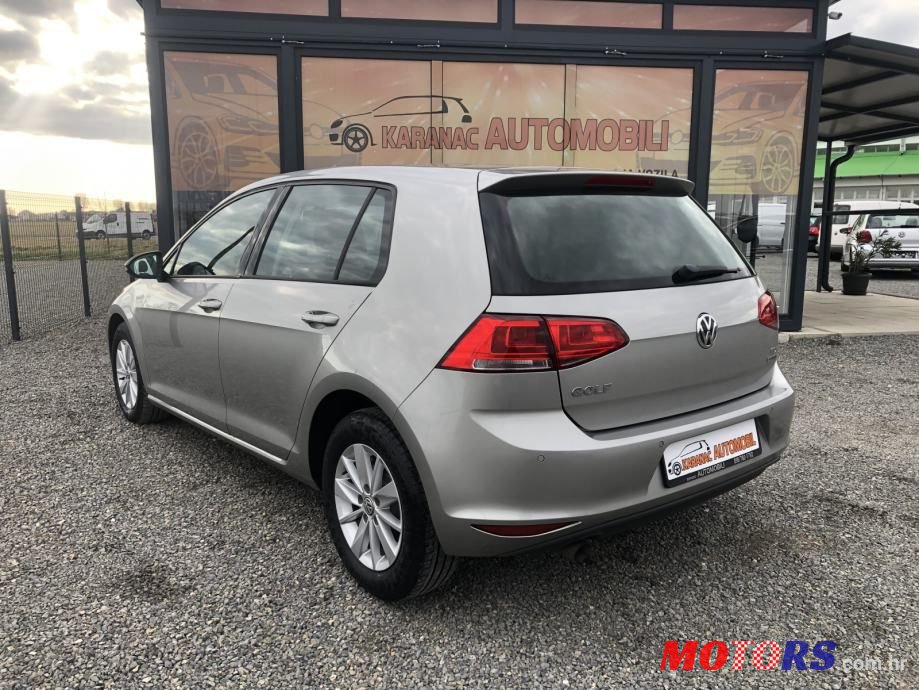 2013' Volkswagen Golf 7 photo #5