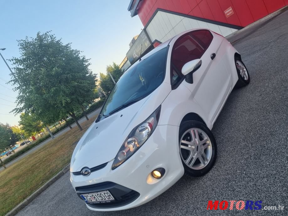 2013' Ford Fiesta 1,4 photo #1