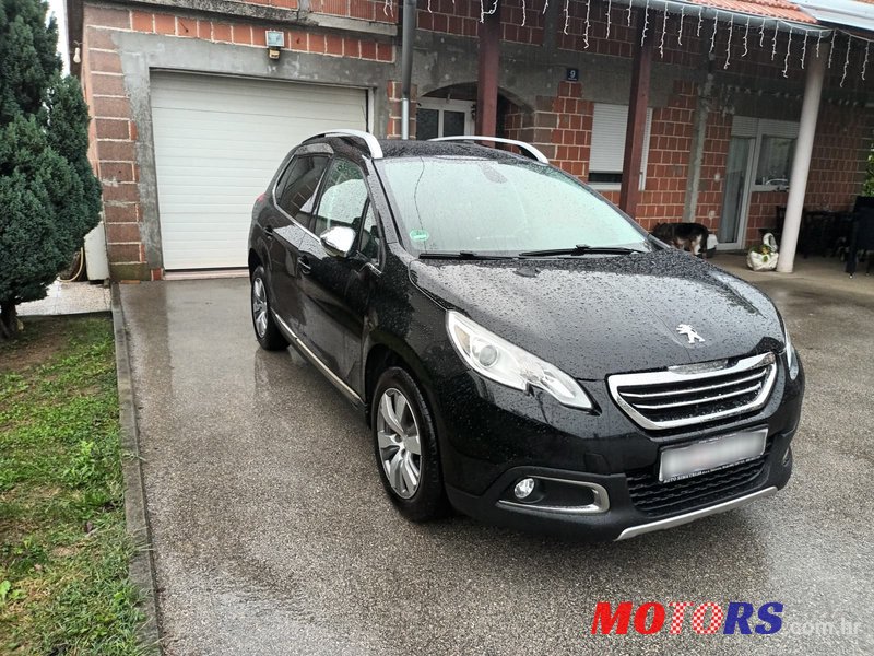 2015' Peugeot 2008 1,6 E-Hdi photo #3