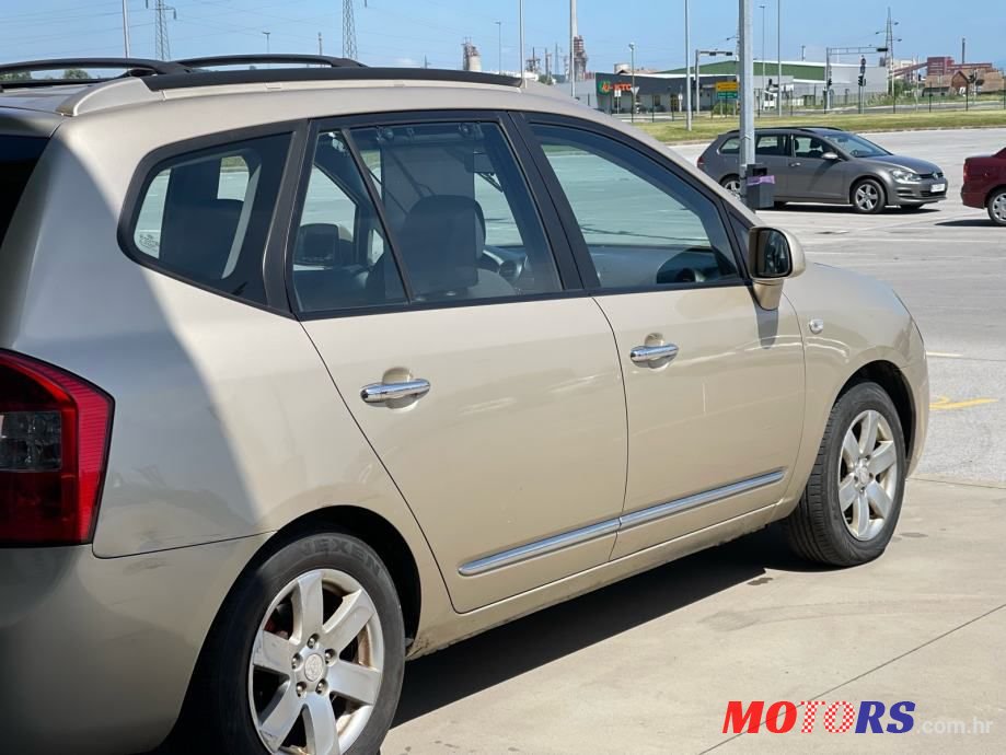 2008' Kia Carens 2,0 Crdi Lx photo #6