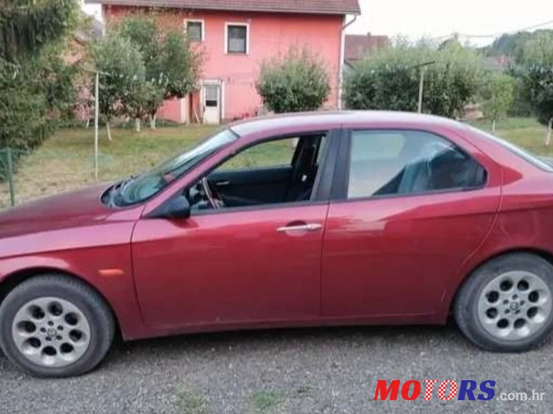 1998' Alfa Romeo 156 1,8 Ts 16V photo #1