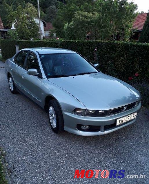 1999' Mitsubishi Galant 2,0 Gls + Lpg photo #1