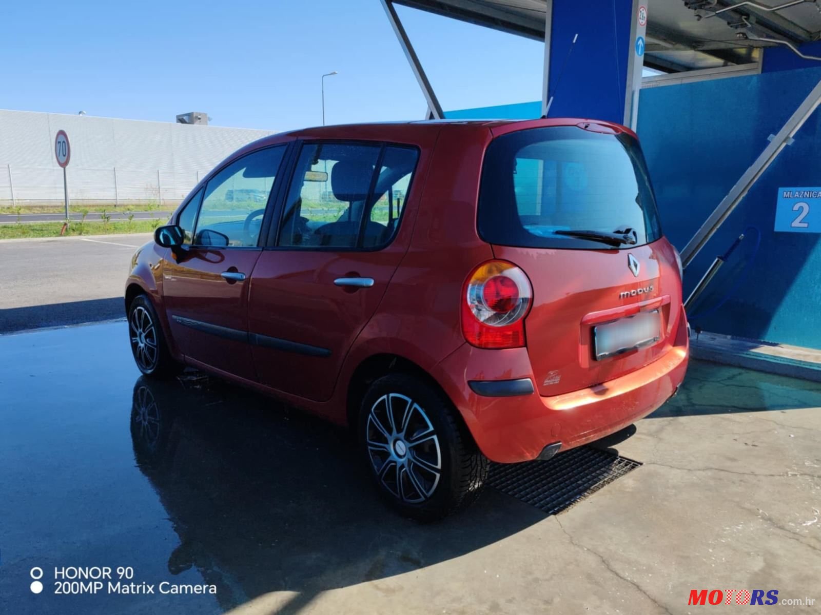 2005' Renault Modus 1,5 Dci photo #4