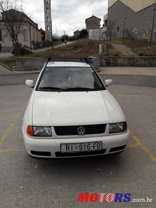 1997' Volkswagen Polo Classic photo #3