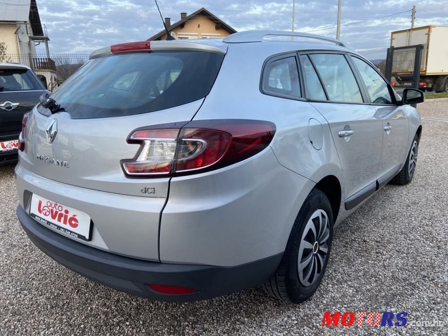 2010' Renault Megane Grandtour 1,5 Dci photo #4