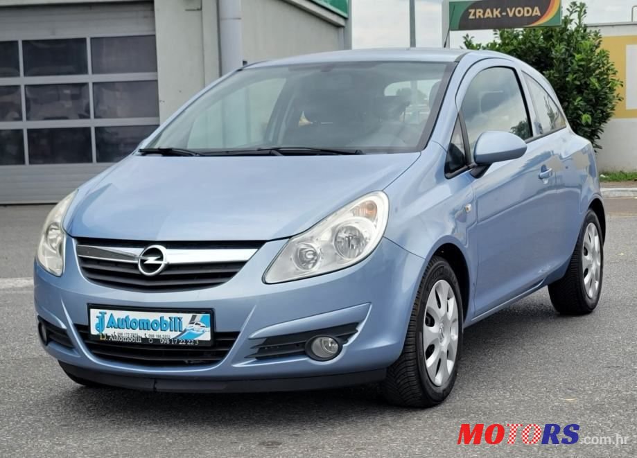 2008' Opel Corsa 1,2 16V photo #4