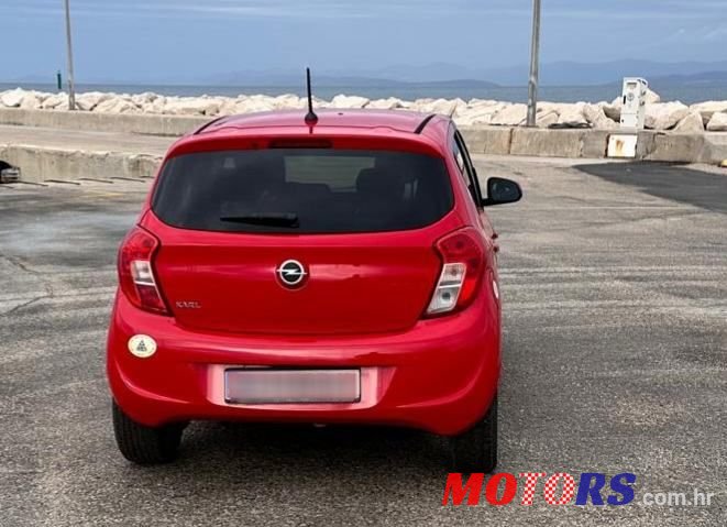 2016' Opel Karl 1,0 photo #3