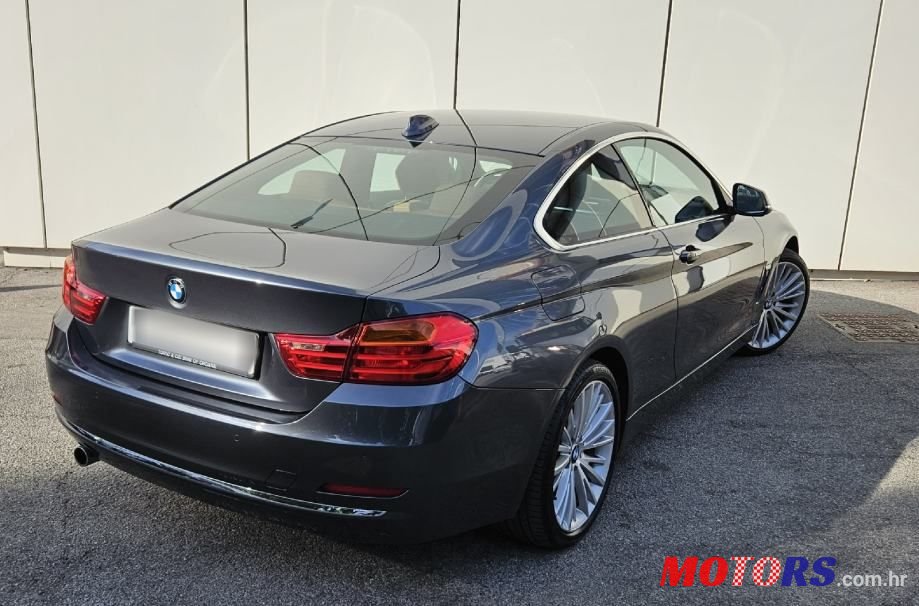 2014' BMW Serija 4 420D photo #2