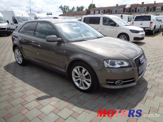 2011' Audi A3 2,0 Tdi photo #3