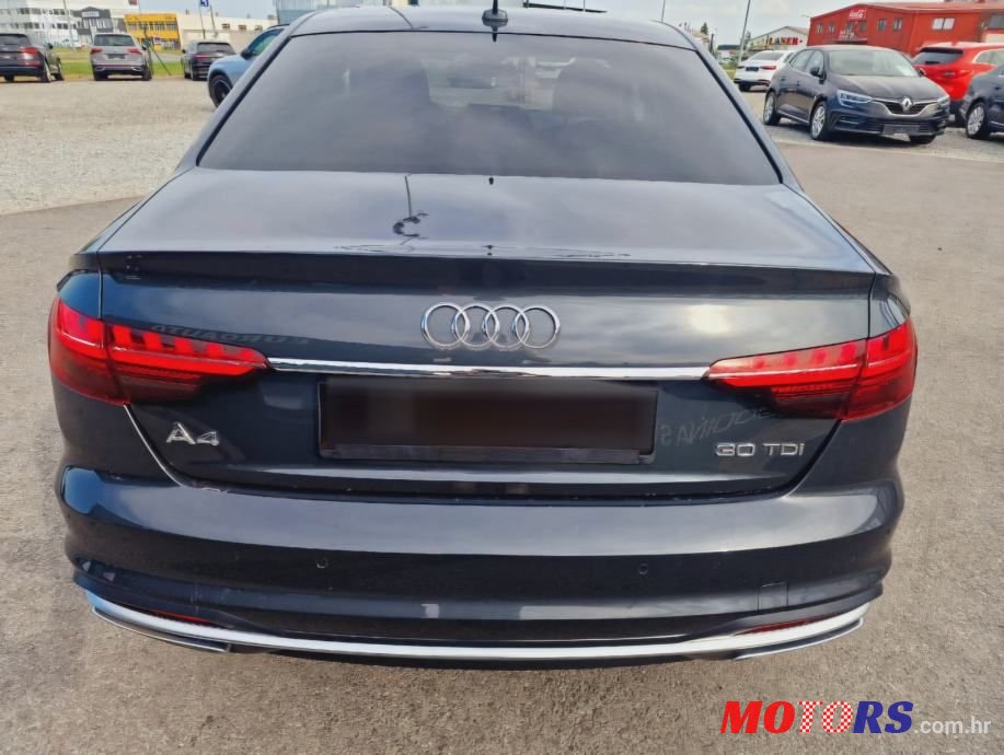 2020' Audi A4 30 Tdi photo #5